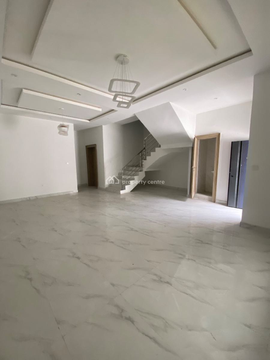 Spacious 4bedroom Terrace Duplex, Abraham Adesanya Road, Ajah, Lagos, Terraced Duplex for Sale