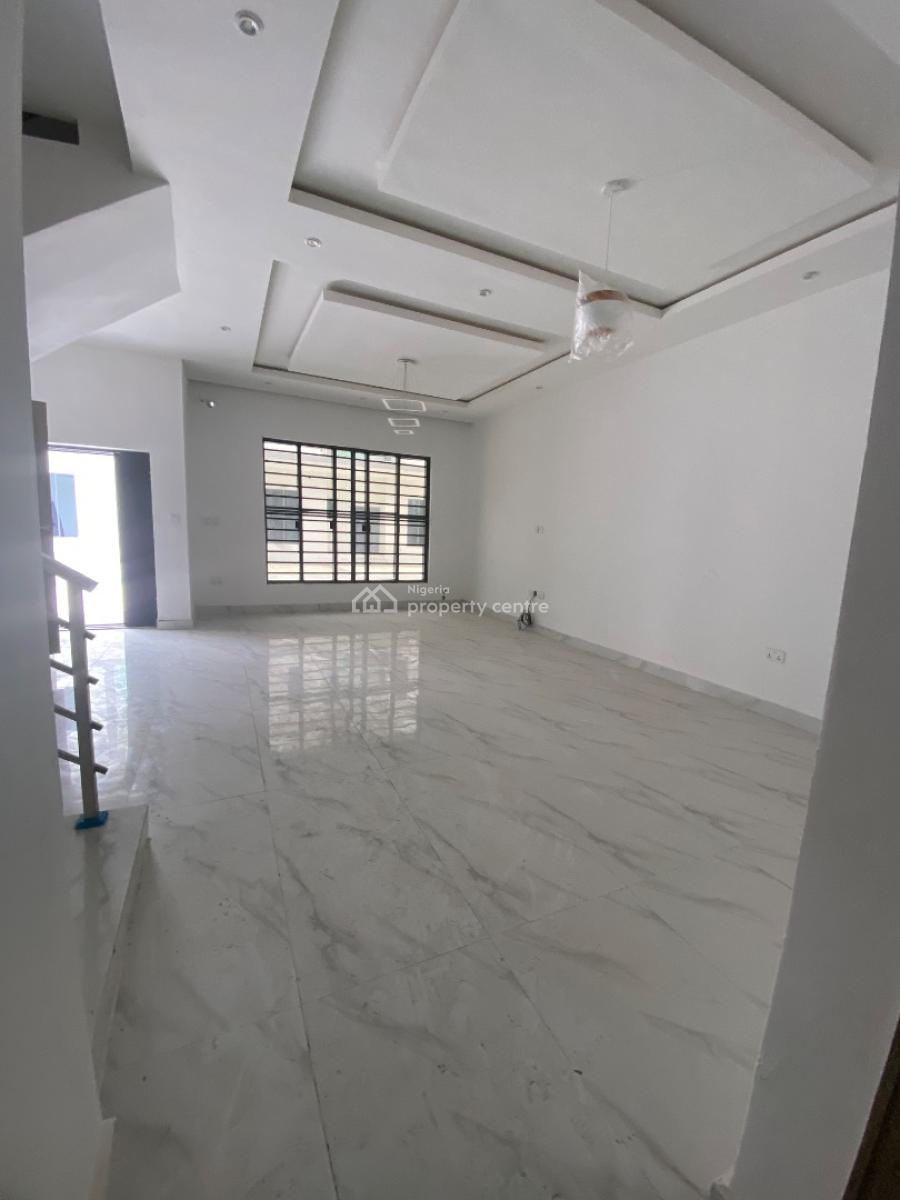 Spacious 4bedroom Terrace Duplex, Abraham Adesanya Road, Ajah, Lagos, Terraced Duplex for Sale