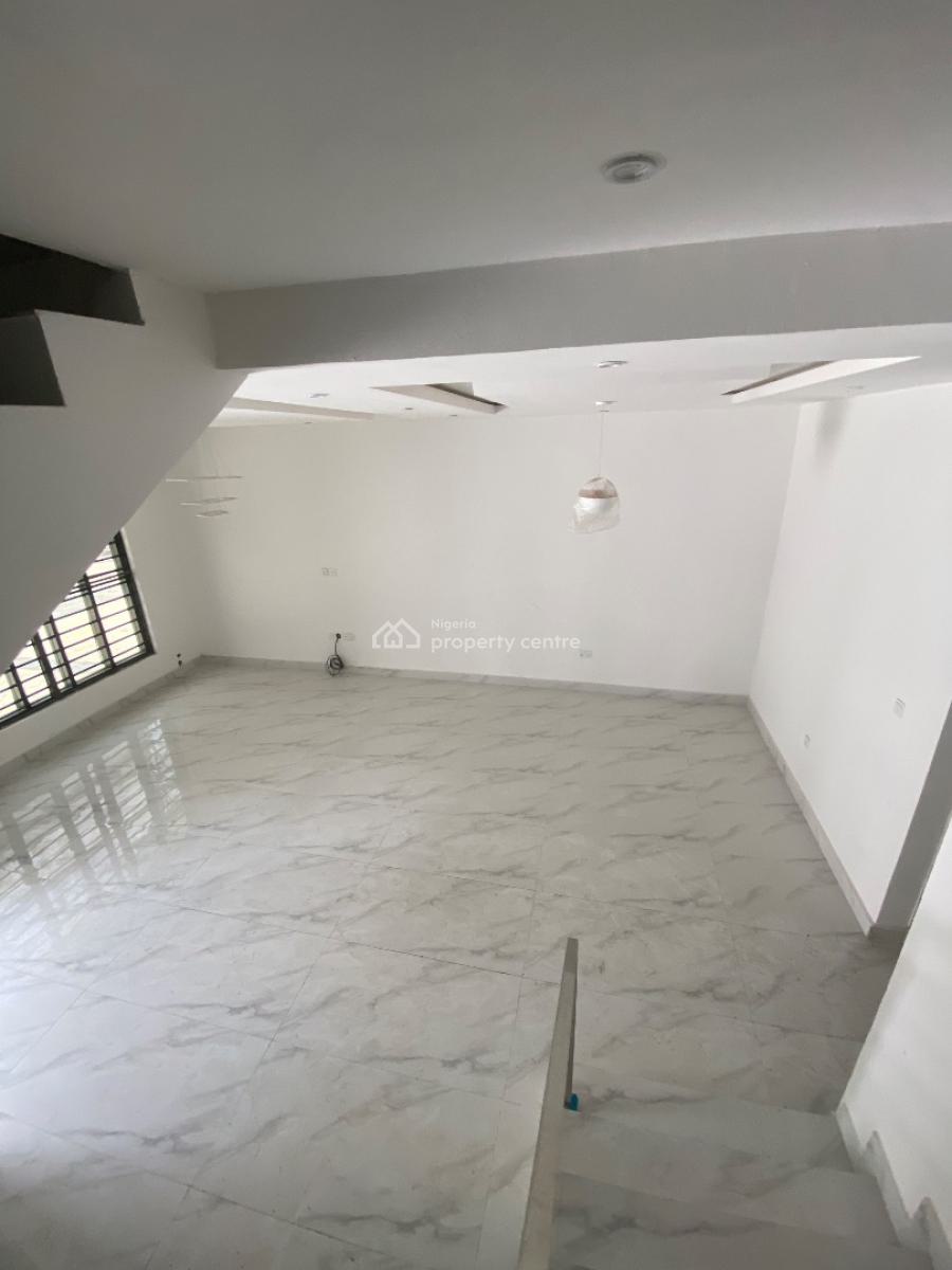 Spacious 4bedroom Terrace Duplex, Abraham Adesanya Road, Ajah, Lagos, Terraced Duplex for Sale