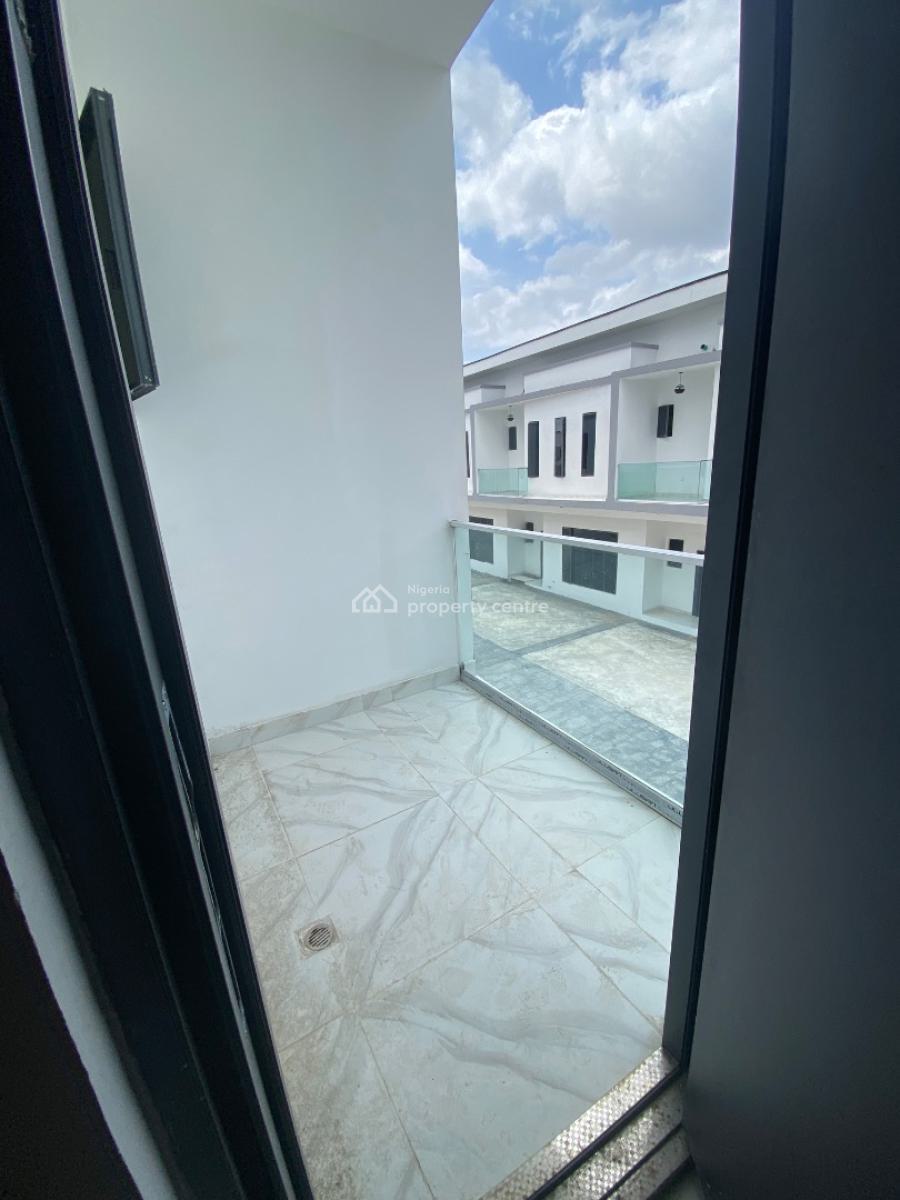 Spacious 4bedroom Terrace Duplex, Abraham Adesanya Road, Ajah, Lagos, Terraced Duplex for Sale