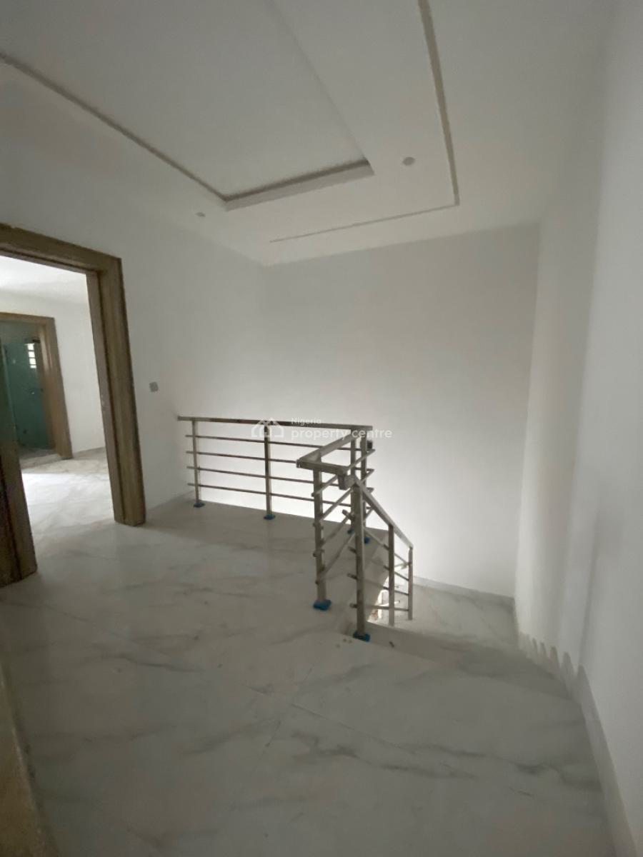 Spacious 4bedroom Terrace Duplex, Abraham Adesanya Road, Ajah, Lagos, Terraced Duplex for Sale