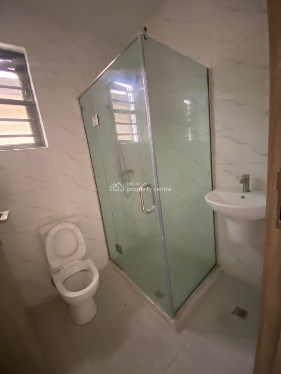 Spacious 4bedroom Terrace Duplex, Abraham Adesanya Road, Ajah, Lagos, Terraced Duplex for Sale