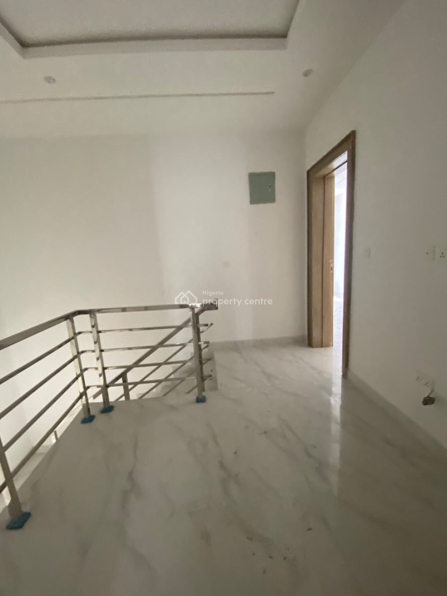 Spacious 4bedroom Terrace Duplex, Abraham Adesanya Road, Ajah, Lagos, Terraced Duplex for Sale