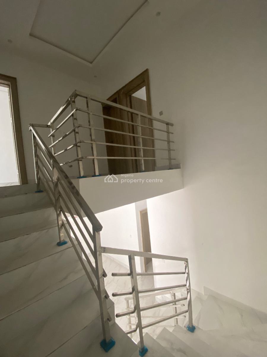 Spacious 4bedroom Terrace Duplex, Abraham Adesanya Road, Ajah, Lagos, Terraced Duplex for Sale