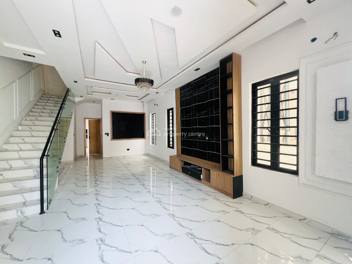 Lovely 4 Bedroom Duplex with Private Compound, Ajah, Ajah, Lagos, Semi-detached Duplex for Sale