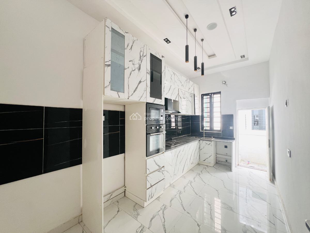 Lovely 4 Bedroom Duplex with Private Compound, Ajah, Ajah, Lagos, Semi-detached Duplex for Sale