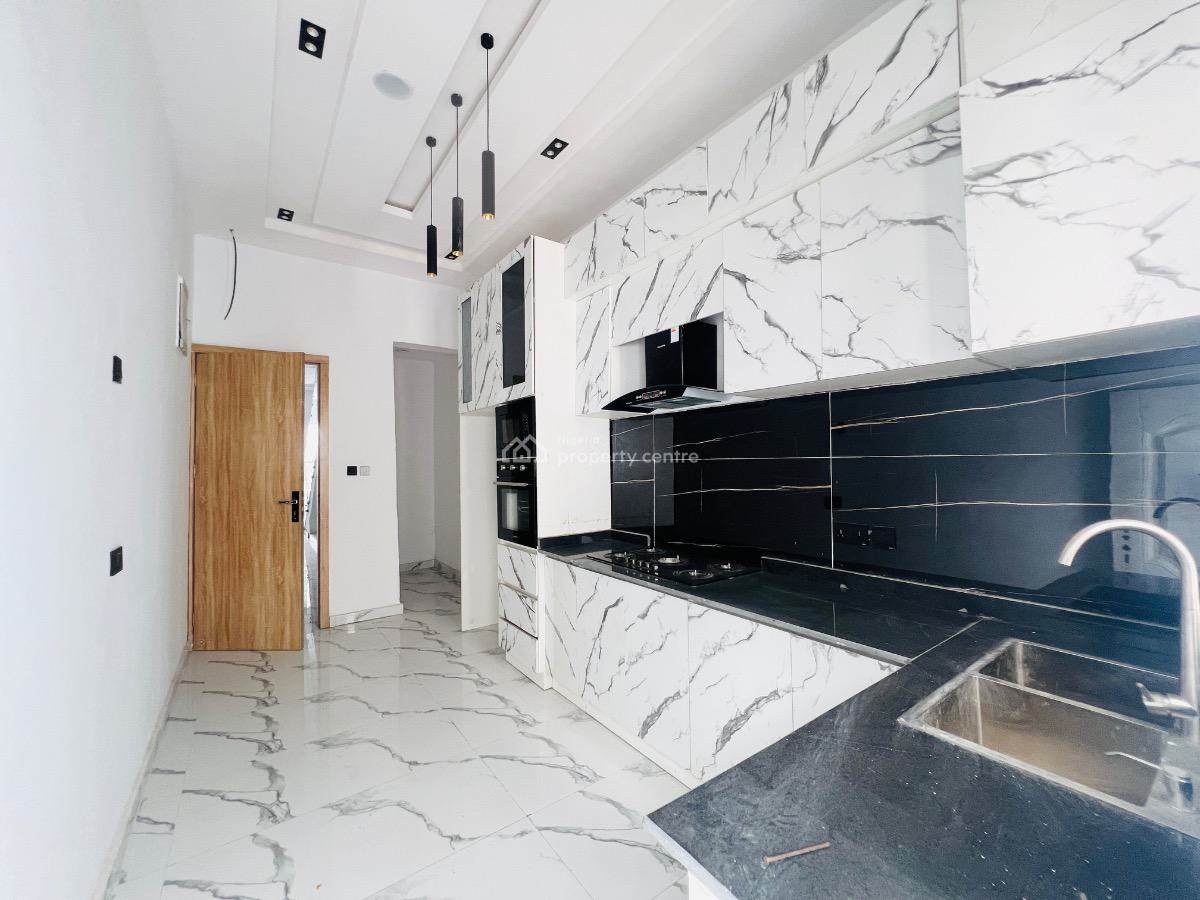 Lovely 4 Bedroom Duplex with Private Compound, Ajah, Ajah, Lagos, Semi-detached Duplex for Sale