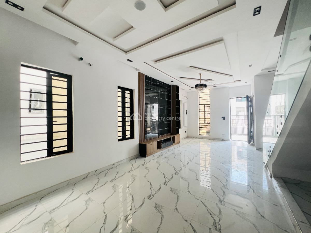 Lovely 4 Bedroom Duplex with Private Compound, Ajah, Ajah, Lagos, Semi-detached Duplex for Sale