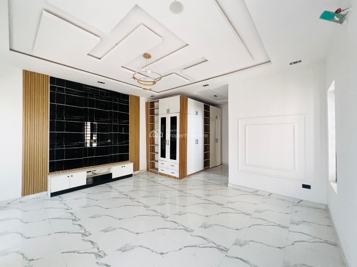 Lovely 4 Bedroom Duplex with Private Compound, Ajah, Ajah, Lagos, Semi-detached Duplex for Sale