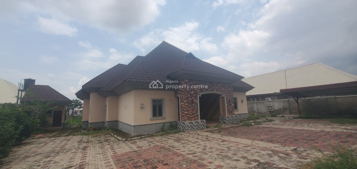 Newly Built 4 Bedroom, City College, Karu, Abuja, Detached Bungalow for Sale
