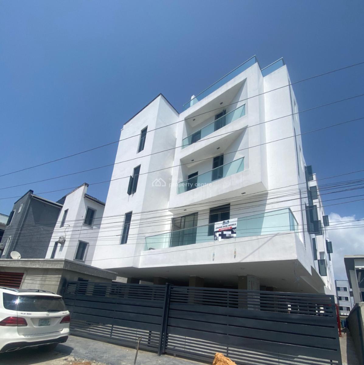 Rooftop Terrace Apartment ! 2-bedroom in Ologolo, Ologolo, Lekki, Lagos, Flat / Apartment for Sale