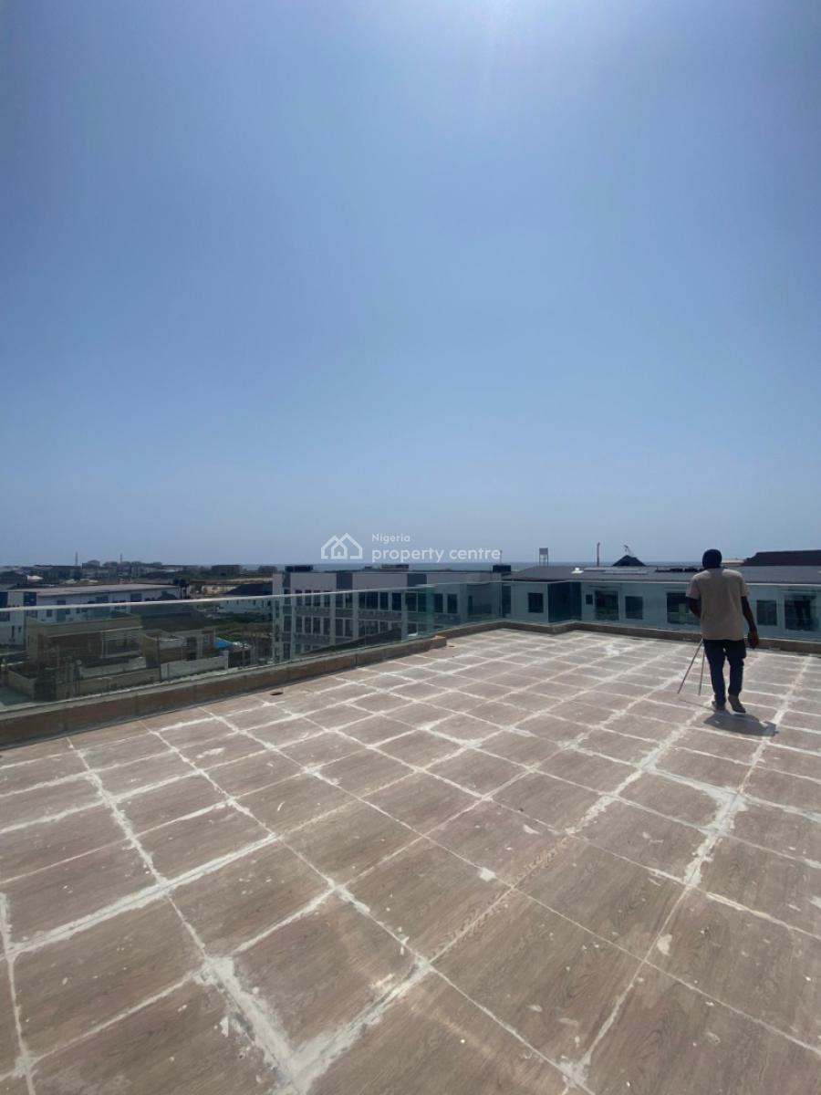 Rooftop Terrace Apartment ! 2-bedroom in Ologolo, Ologolo, Lekki, Lagos, Flat / Apartment for Sale