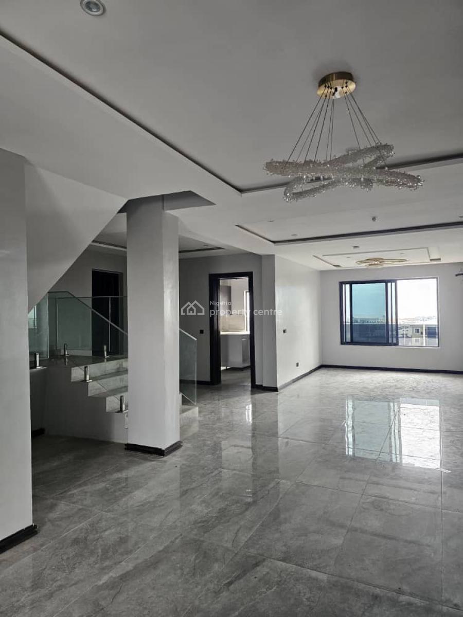 Gorgeous 4 Bedroom Maissonette, Mini Estate Inside Lekki Phase 1 with Pool and Gym, Lekki Phase 1, Lekki, Lagos, Detached Duplex for Rent