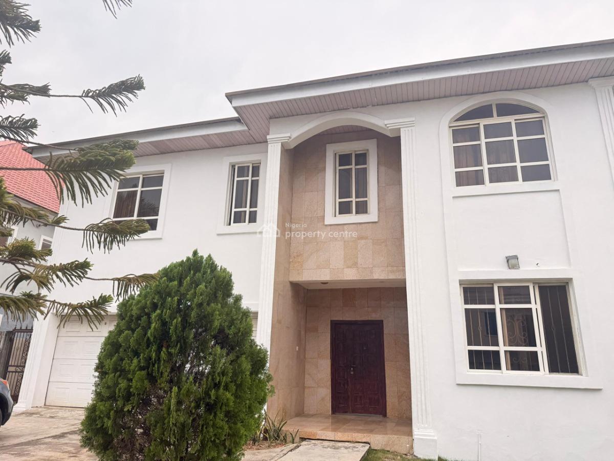 5 Bedroom Fully Detached House with 2 Bedroom Bq, Zone B, Nicon Town, Lekki, Lagos, Detached Duplex for Sale
