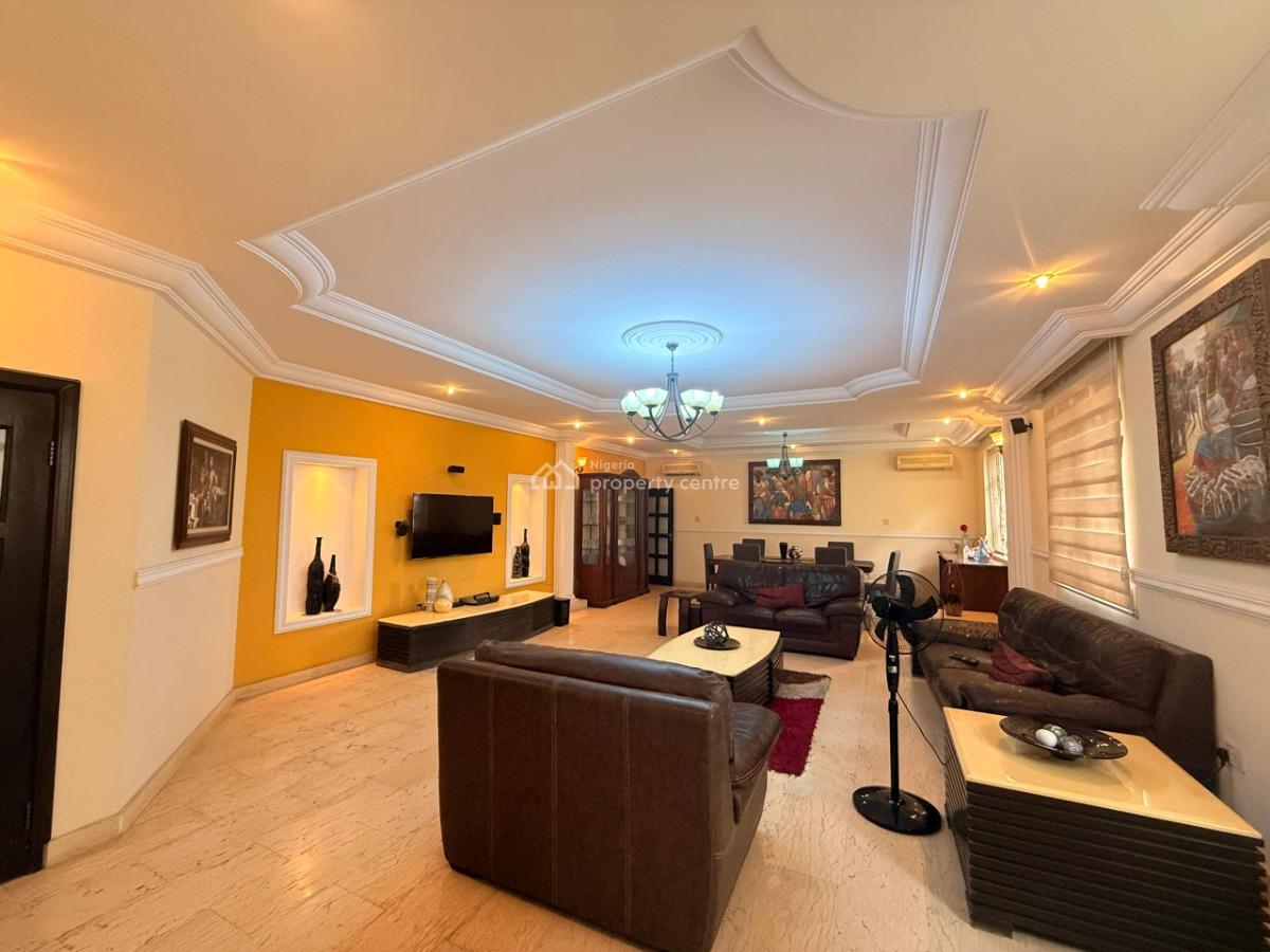 5 Bedroom Fully Detached House with 2 Bedroom Bq, Zone B, Nicon Town, Lekki, Lagos, Detached Duplex for Sale