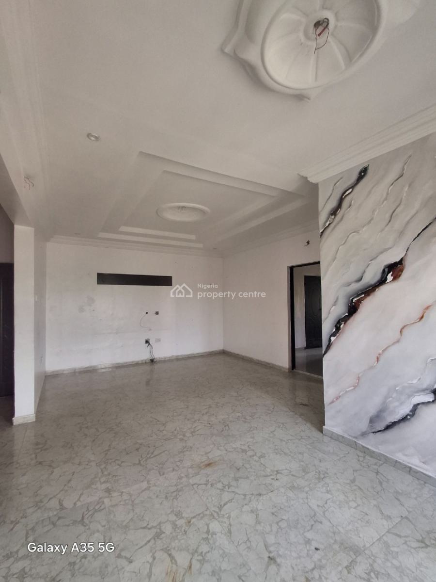 Upstair 3 Bedroom Flat Along Ogombo Road Ajah Lekki, Ogombo, Ajah, Lagos, Flat / Apartment for Rent