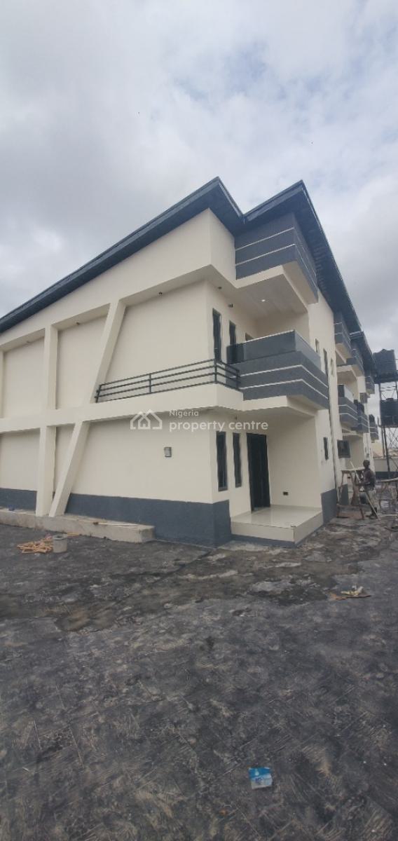 Brand New 2 Bedroom Duplex, Nurses Estate City College, Karu, Abuja, Terraced Duplex for Rent