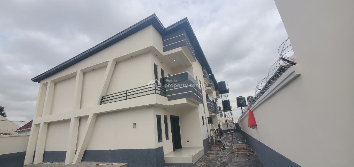 Brand New 2 Bedroom Duplex, Nurses Estate City College, Karu, Abuja, Terraced Duplex for Rent