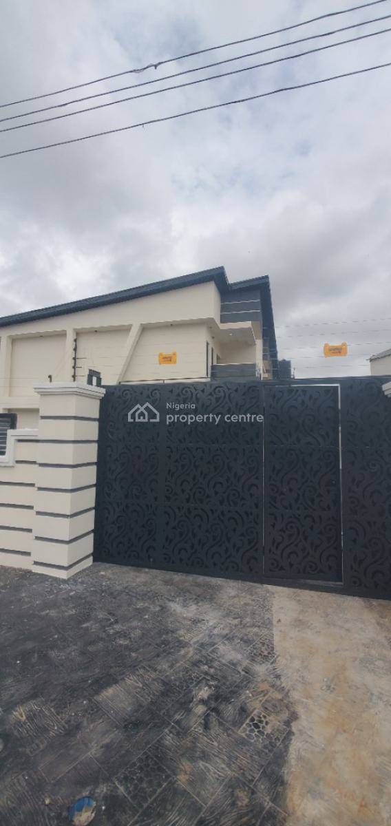 Brand New 2 Bedroom Duplex, Nurses Estate City College, Karu, Abuja, Terraced Duplex for Rent