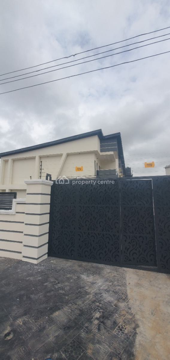 Brand New 2 Bedroom Duplex, Nurses Estate City College, Karu, Abuja, Terraced Duplex for Rent