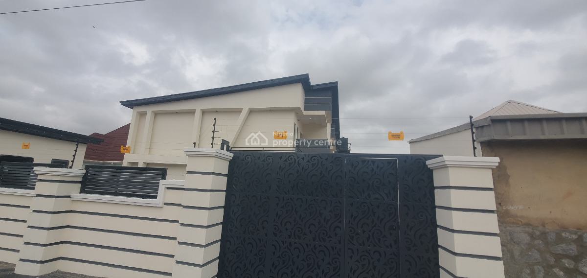 Brand New 2 Bedroom Duplex, Nurses Estate City College, Karu, Abuja, Terraced Duplex for Rent
