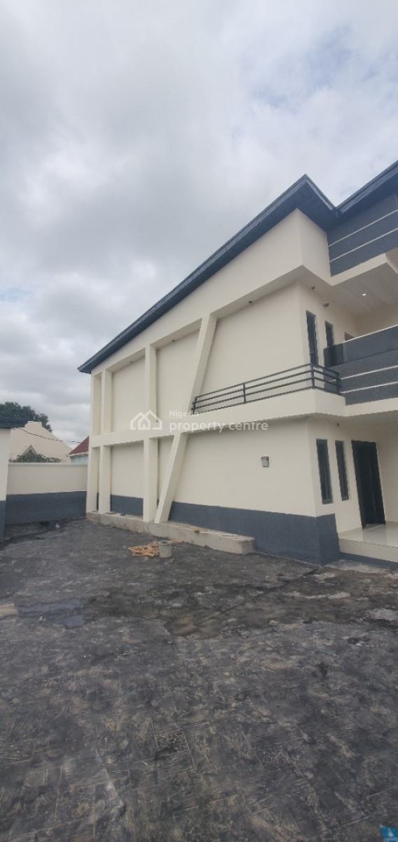 Brand New 2 Bedroom Duplex, Nurses Estate City College, Karu, Abuja, Terraced Duplex for Rent
