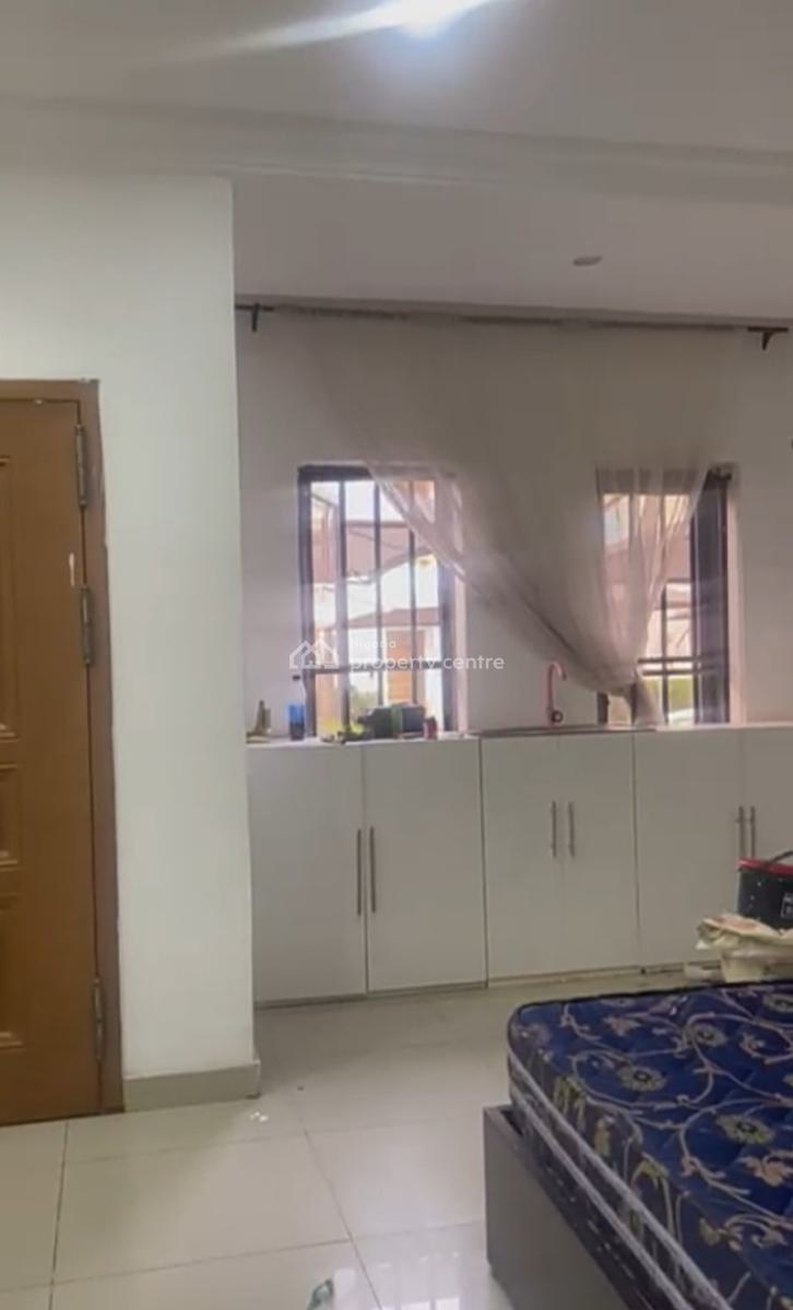 Partially Furnished Studio Apartment with Ac & Kitchen {video}, Chevron Alternative Route, Lekki, Lagos, Self Contain (single Rooms) for Rent
