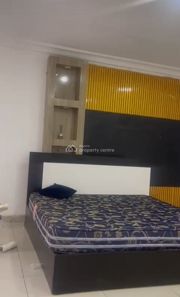 Partially Furnished Studio Apartment with Ac & Kitchen {video}, Chevron Alternative Route, Lekki, Lagos, Self Contain (single Rooms) for Rent