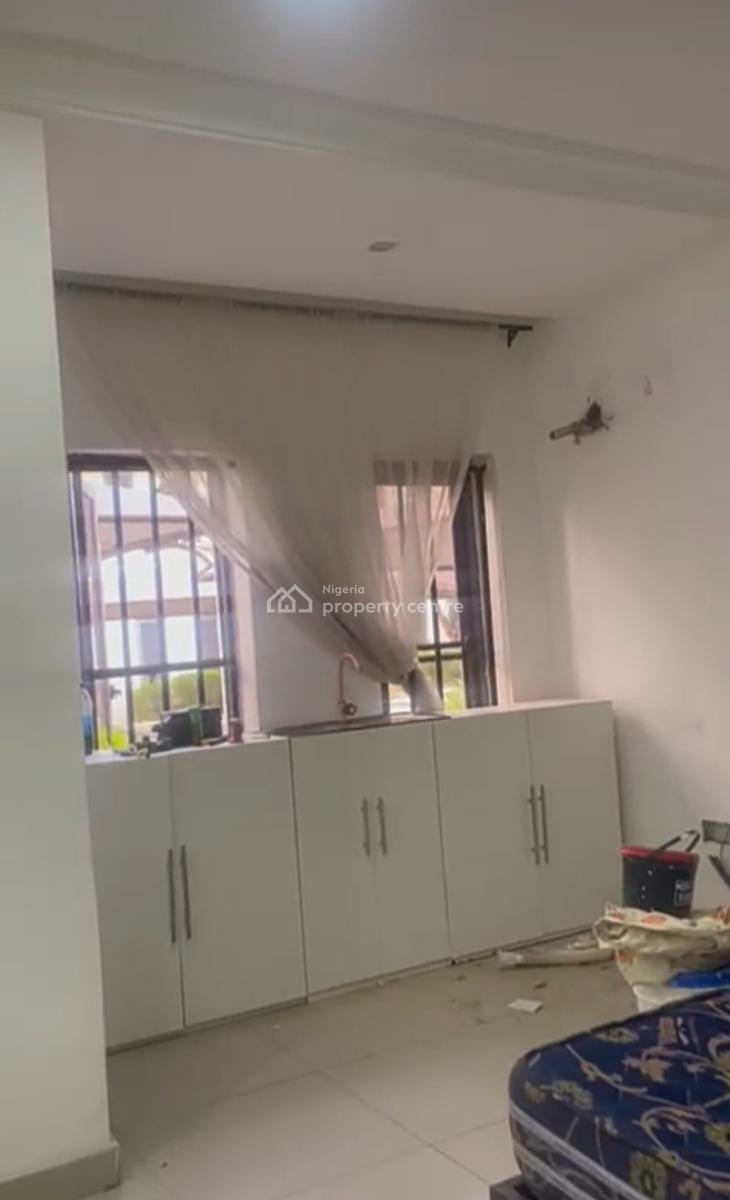 Partially Furnished Studio Apartment with Ac & Kitchen {video}, Chevron Alternative Route, Lekki, Lagos, Self Contain (single Rooms) for Rent
