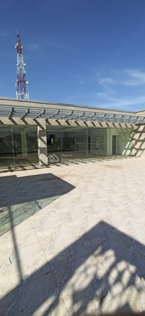 553sqm Rooftop Space, Wuse 2, Abuja, Plaza / Complex / Mall for Rent