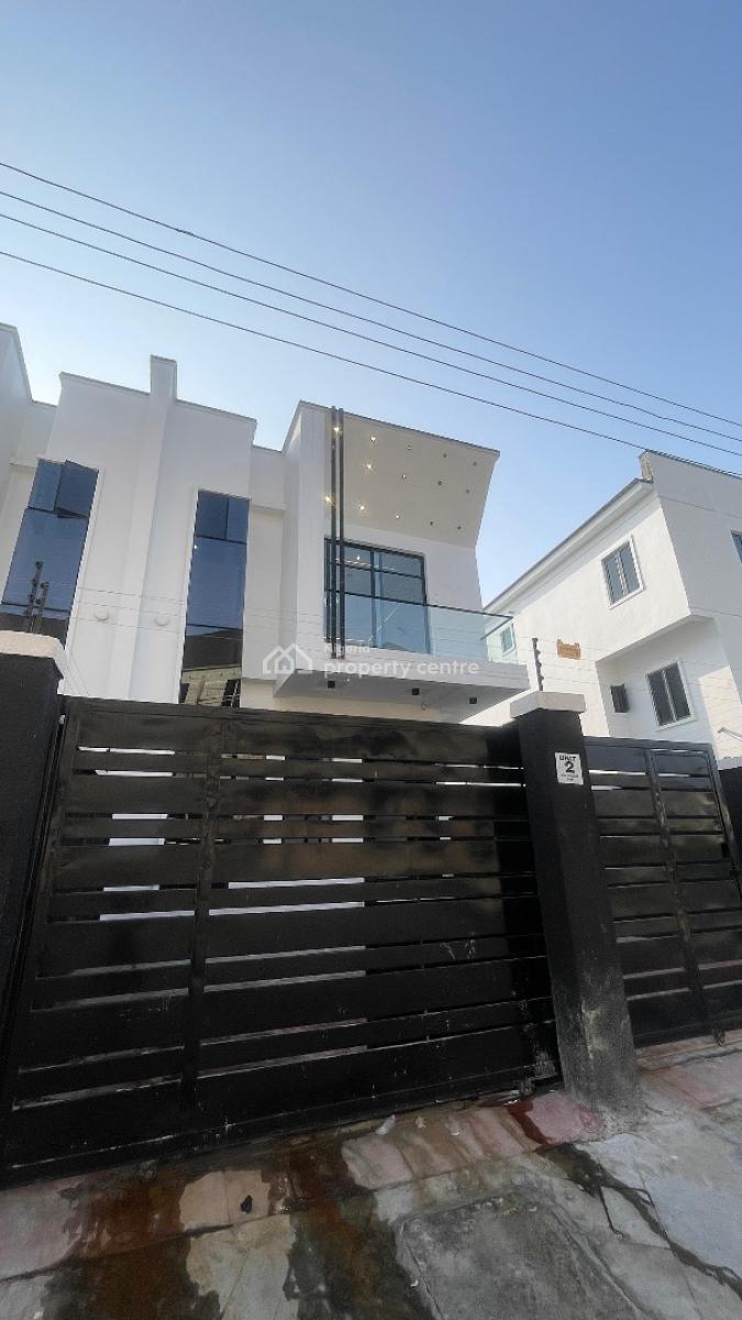 Luxury 4bedroom, Ikota, Lekki, Lagos, Semi-detached Duplex for Sale
