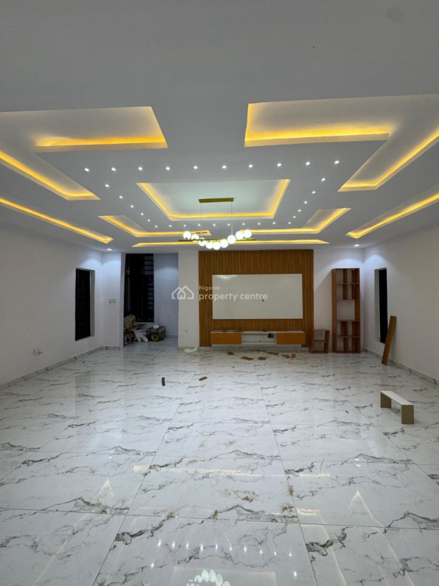 Luxurious 4 Bedroom Fully Detached Duplex in a Secure Estate, Amazing Home at Good Price with Excellent Amenities, Ikota, Lekki, Lagos, Detached Duplex for Sale