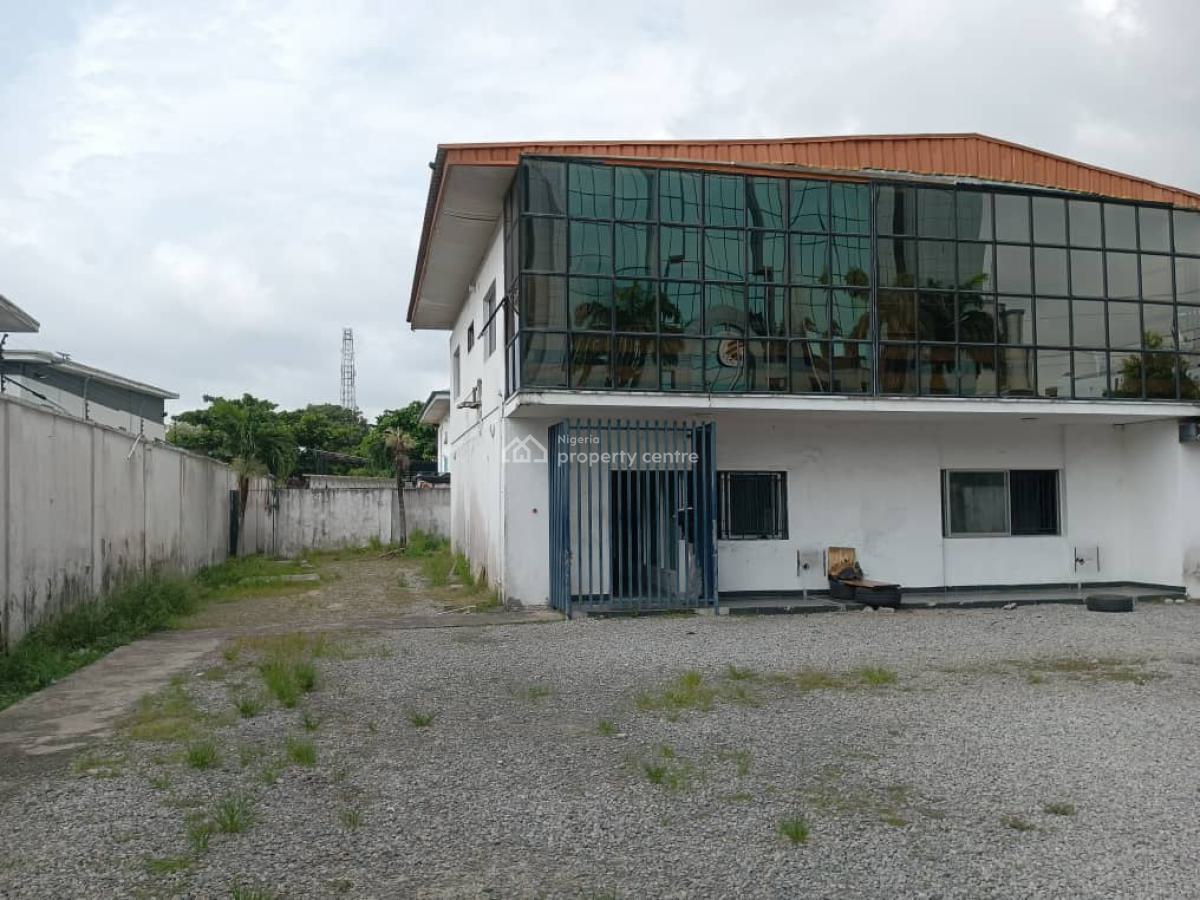 Commercial Property in a Good Location, Victoria Island (vi), Lagos, Commercial Property for Rent