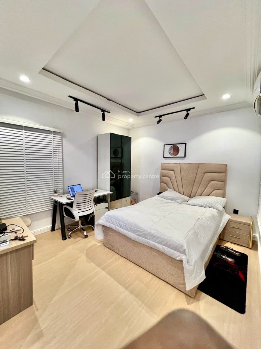 a Furnished & Serviced Room Self-contained Studio Apartment, Wuye, Abuja, Self Contain (single Rooms) for Rent