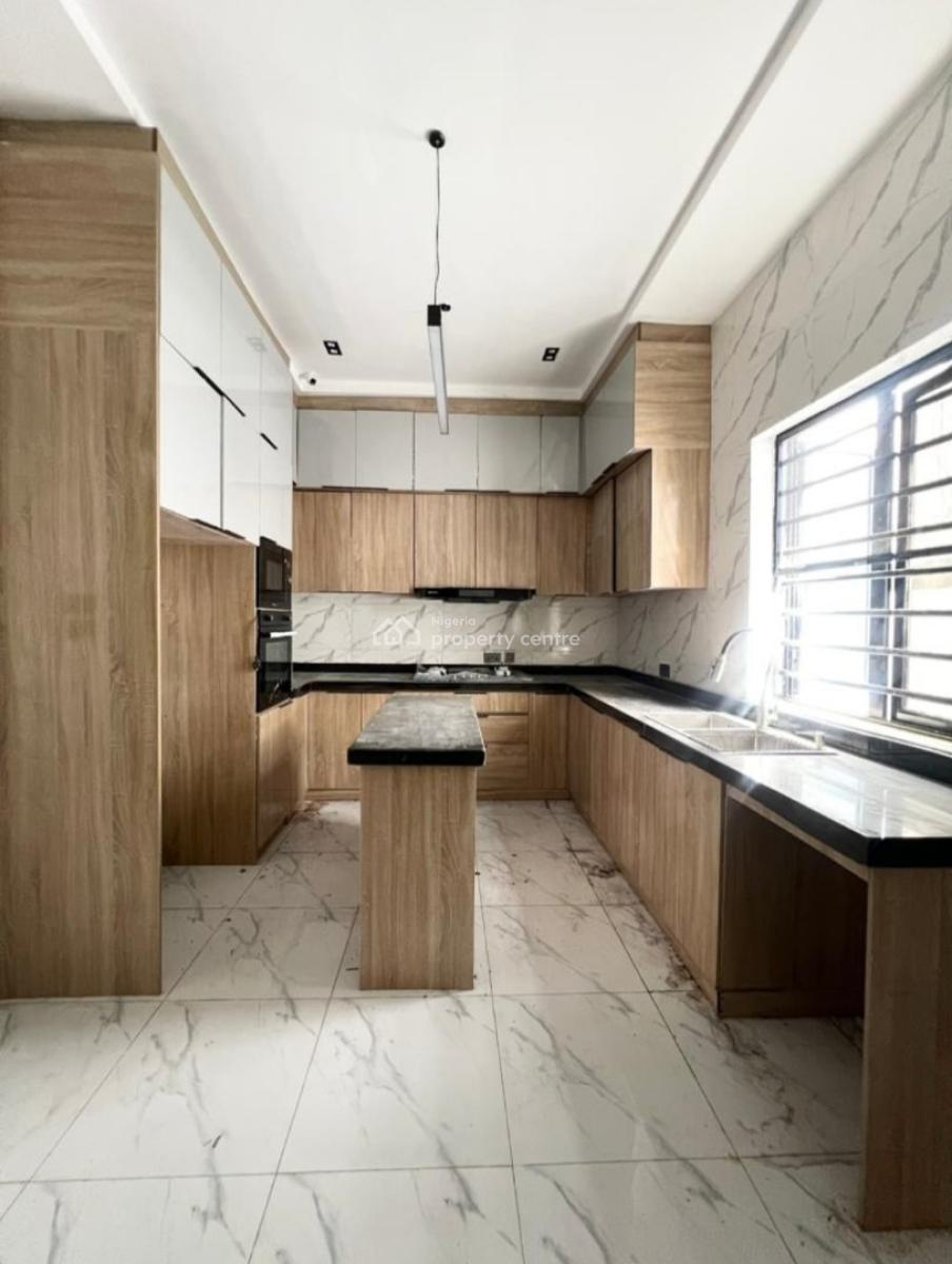 Newly Built and Tastefully Finished 4 Bedroom En-suite Semi-detached D, Lekki Phase 2, Lekki, Lagos, Semi-detached Duplex for Rent