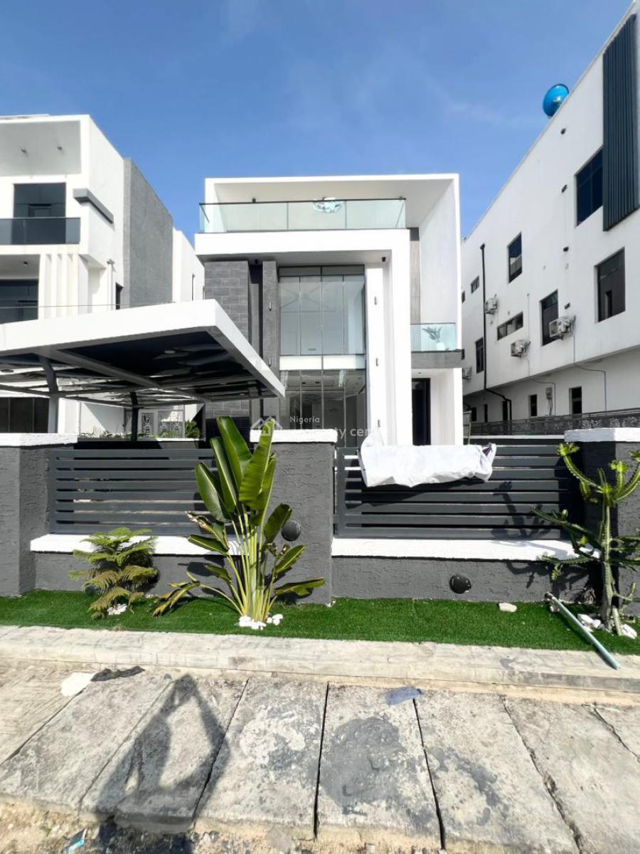 Luxurious Duplex with Cinema, Gym & Swimming Pool, Ikota, Lekki, Lagos, Detached Duplex for Sale