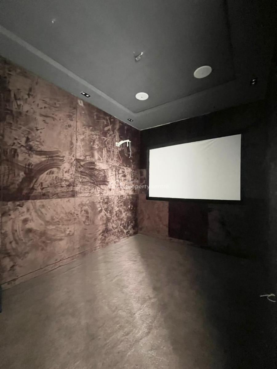 Luxurious Duplex with Cinema, Gym & Swimming Pool, Ikota, Lekki, Lagos, Detached Duplex for Sale