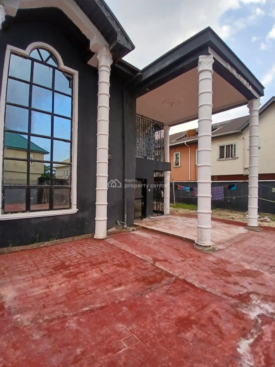 Brand New Massive Studio Apartment, Gated and Secured Estate, Ajah, Lagos, Self Contain (single Rooms) for Rent