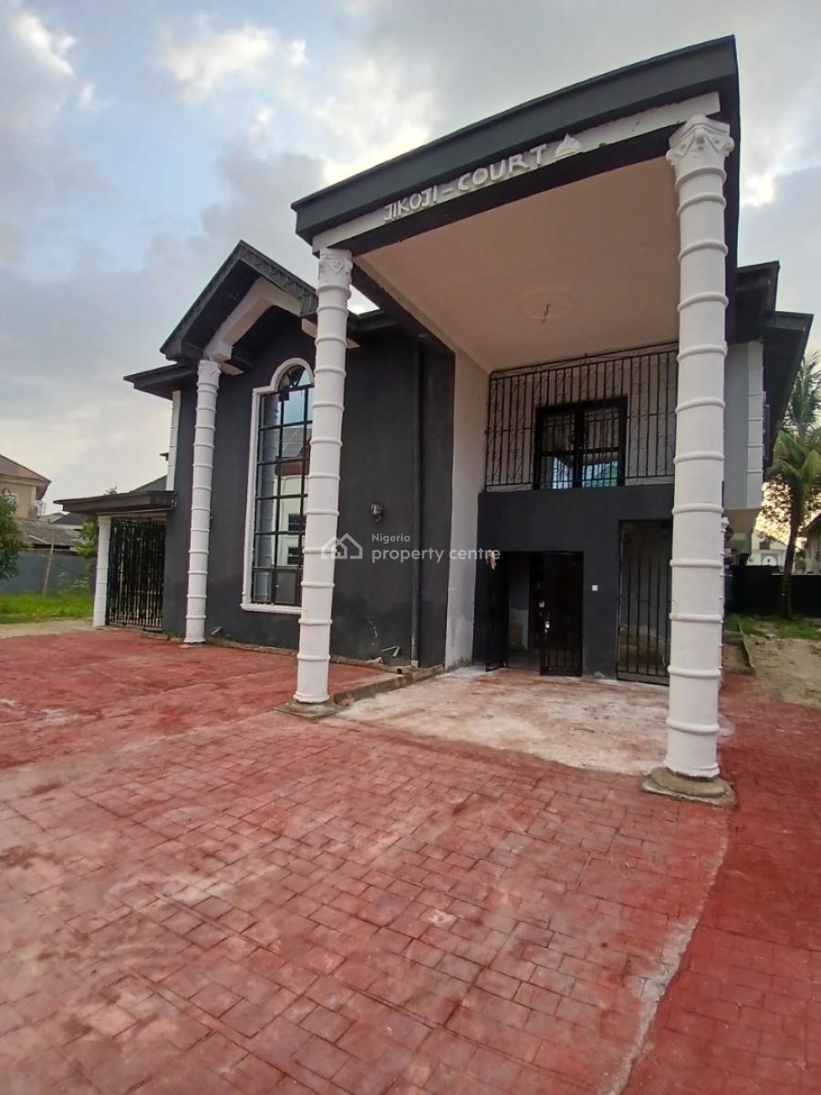 Brand New Massive Studio Apartment, Gated and Secured Estate, Ajah, Lagos, Self Contain (single Rooms) for Rent