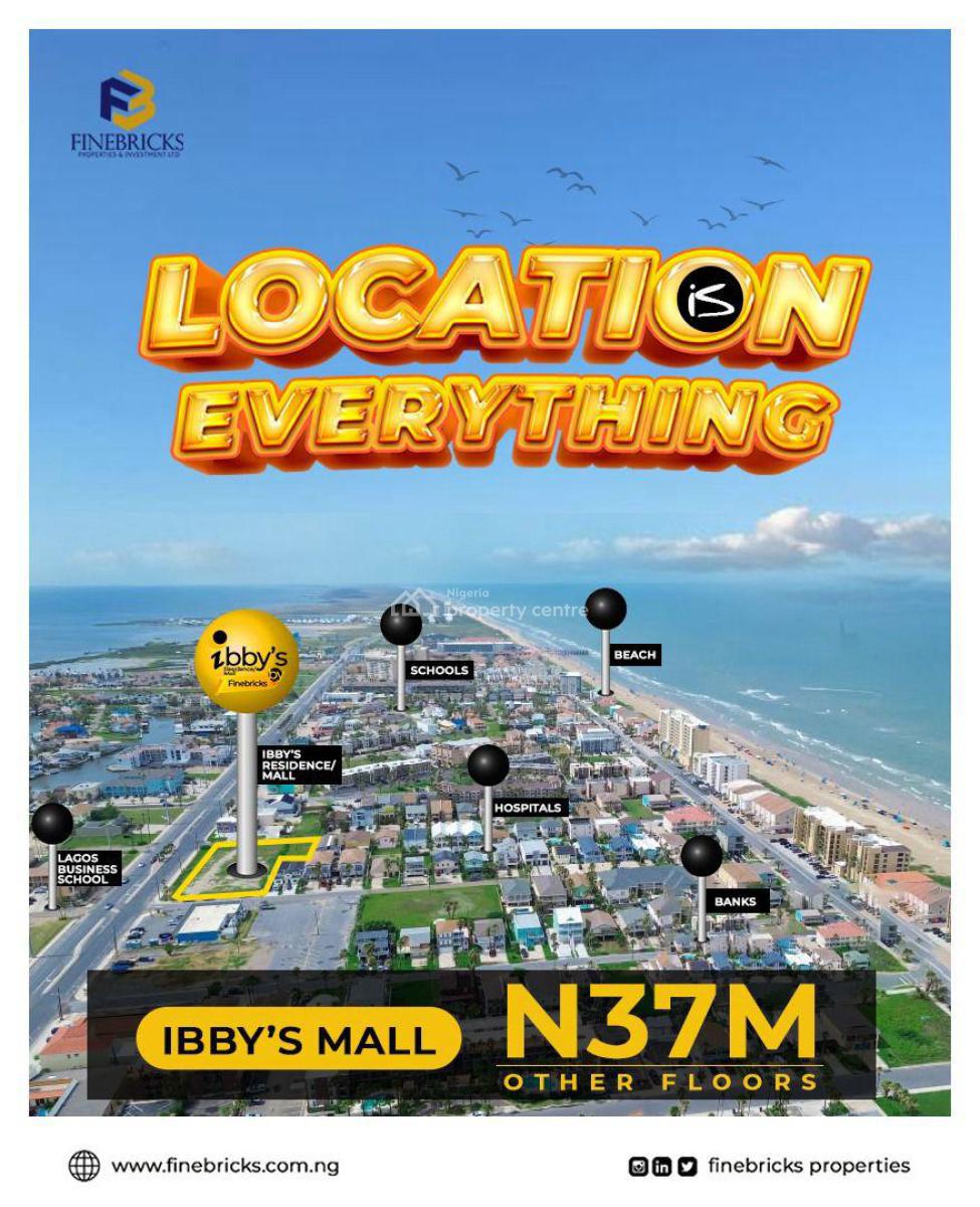 Office Space and Mall, Beside Lagos Business School, Ajah, Lagos, Plaza / Complex / Mall for Sale