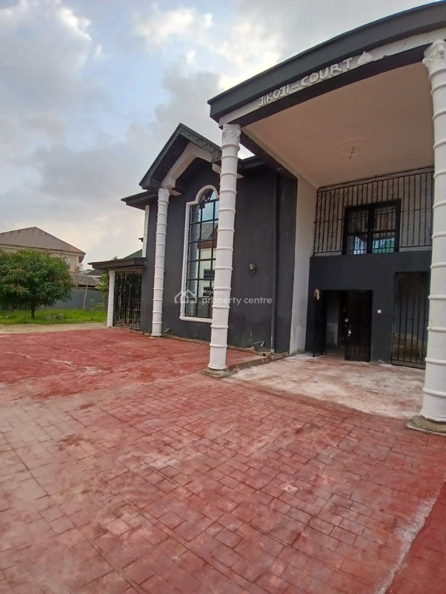 Newly Refurbished Mini Flat Apartment, Gated and Secured Estate, Ajah, Lagos, Mini Flat (room and Parlour) for Rent