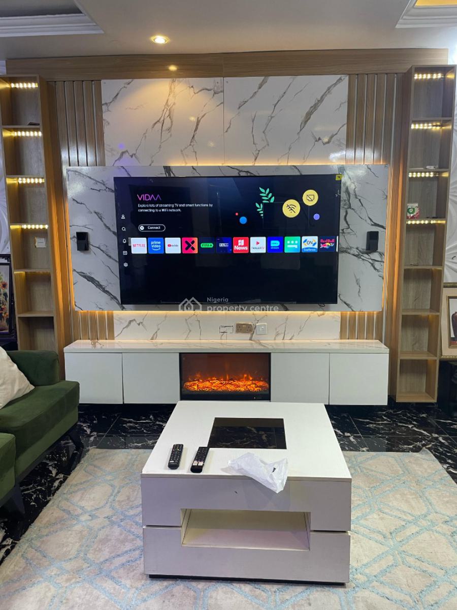 Standard 4 Bedroom Fully Detached Duplex(unfurnished) in Serene Estate, Royal Palmwill Estate, Badore Road, Ajah, Badore, Ajah, Lagos, Detached Duplex for Rent