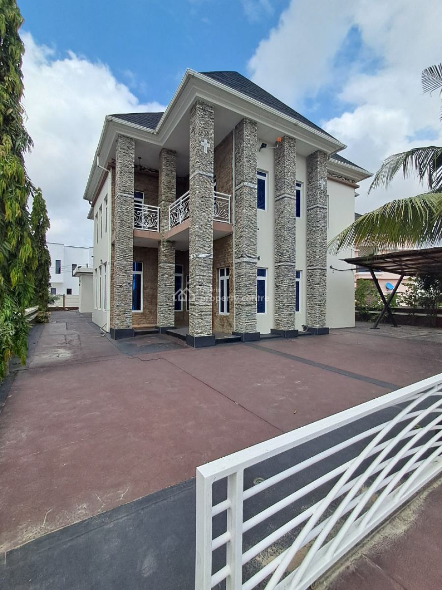 Luxury 5 Bedroom Fully Detached Duplex with Bq, Chaplin Court, Ajah, Lagos, Detached Duplex for Sale
