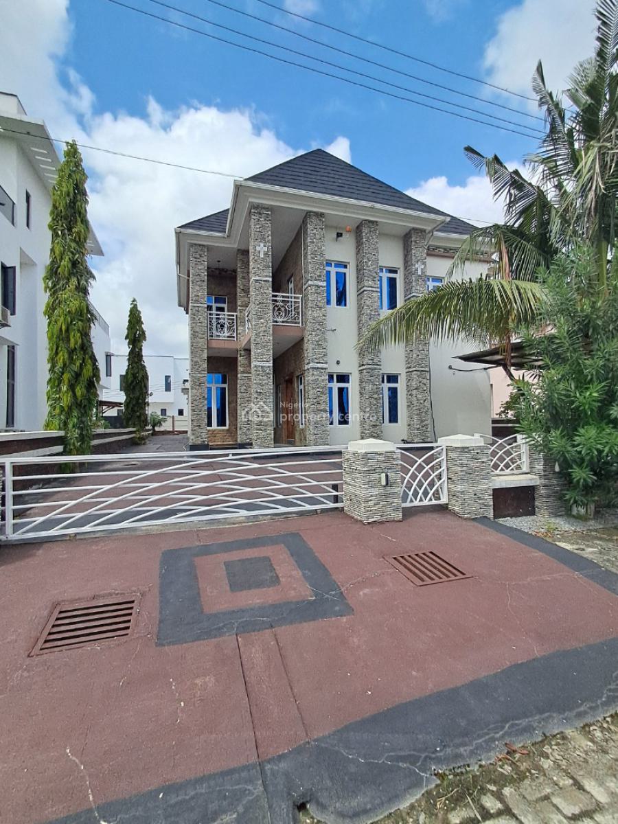 Luxury 5 Bedroom Fully Detached Duplex with Bq, Chaplin Court, Ajah, Lagos, Detached Duplex for Sale