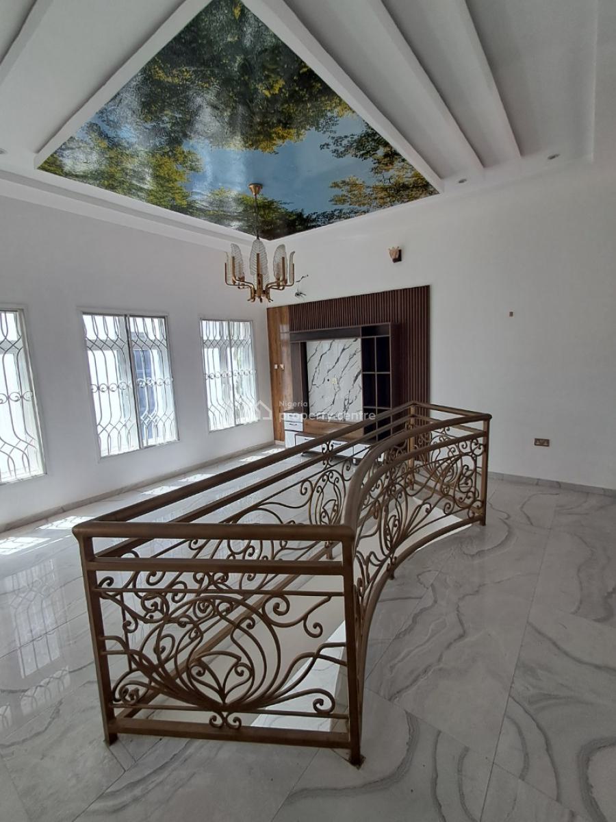 Luxury 5 Bedroom Fully Detached Duplex with Bq, Chaplin Court, Ajah, Lagos, Detached Duplex for Sale