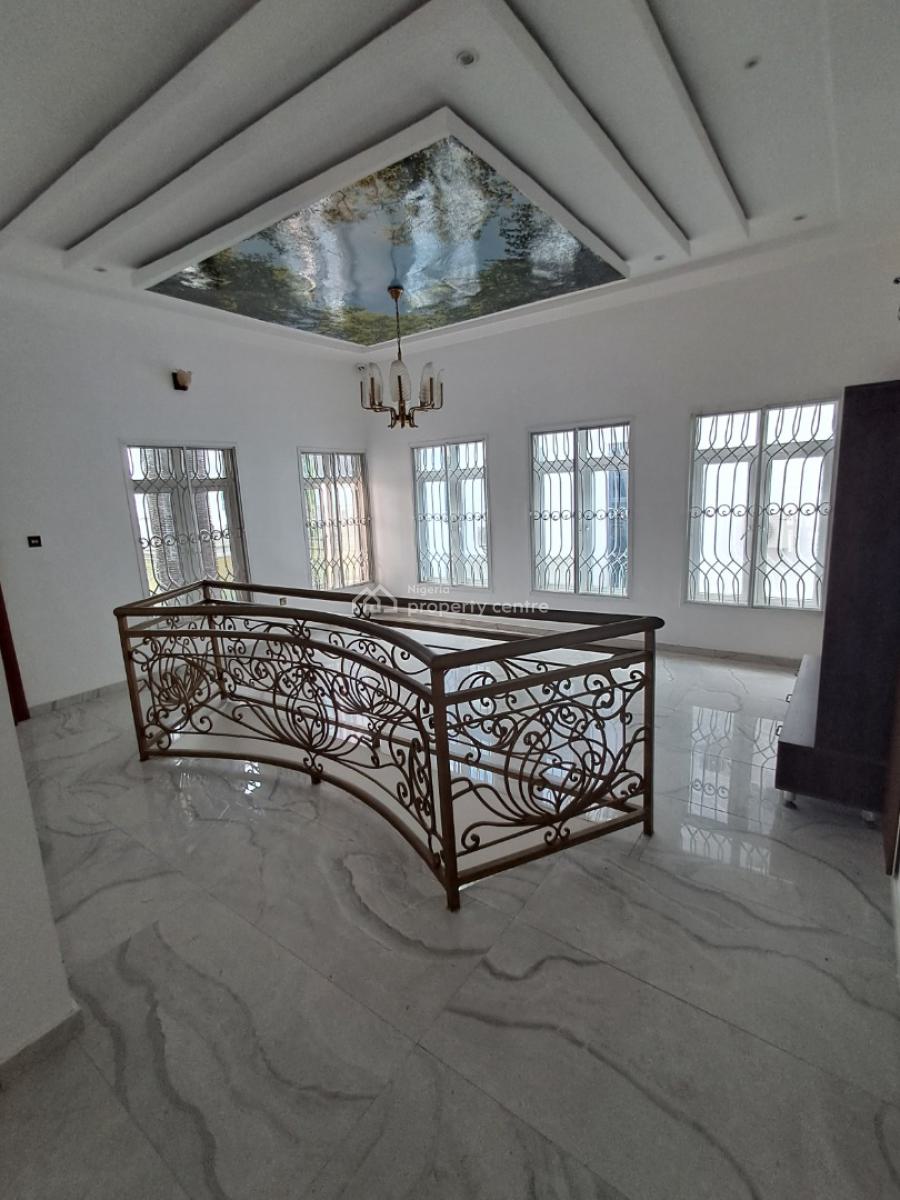 Luxury 5 Bedroom Fully Detached Duplex with Bq, Chaplin Court, Ajah, Lagos, Detached Duplex for Sale