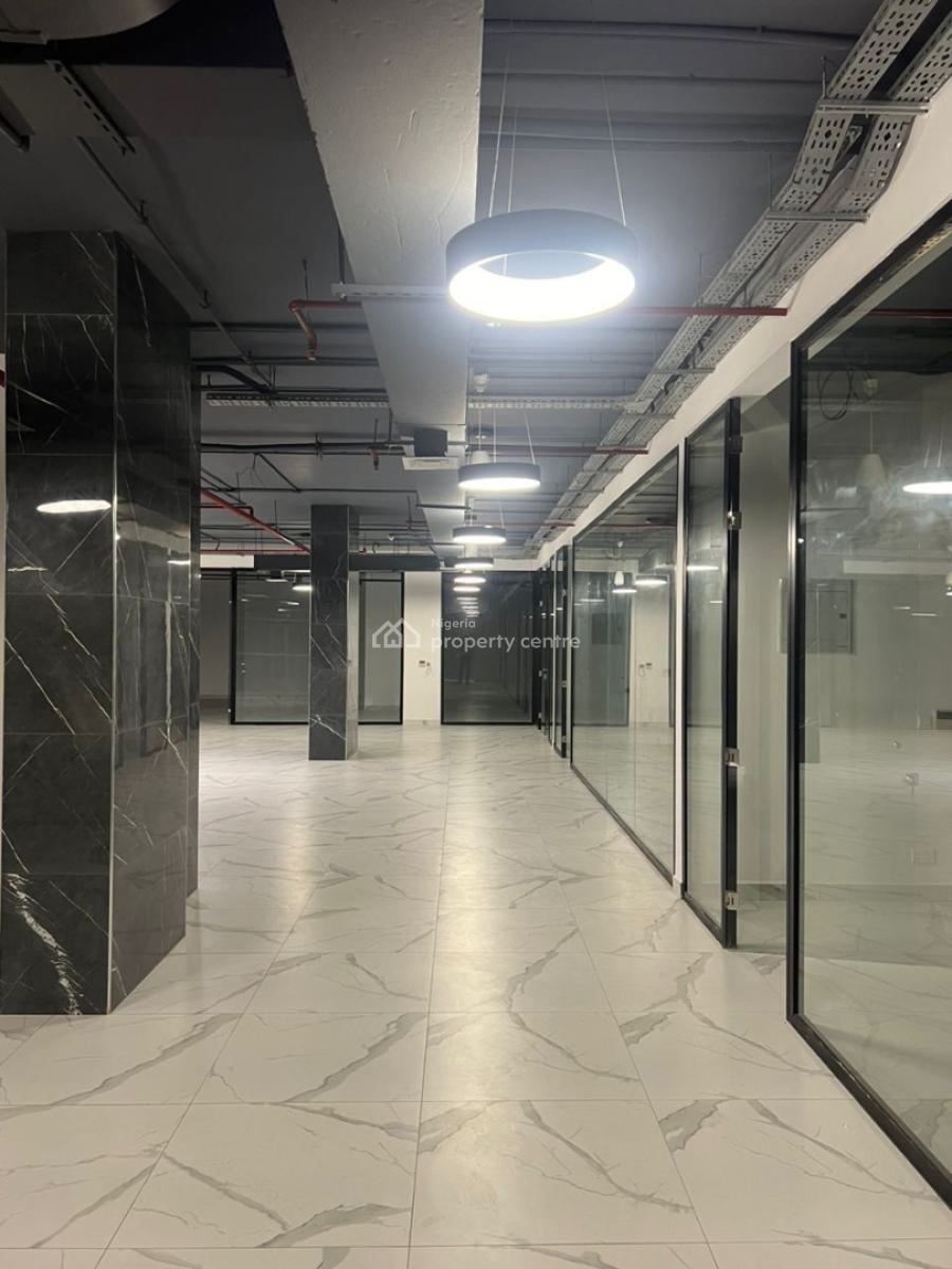 Office Space By a Major Road  				  Features:	 Central Air Conditionin, Oniru Area of Victoria Island, Victoria Island (vi), Lagos, Office Space for Rent