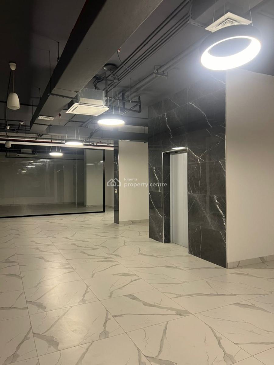 Office Space By a Major Road  				  Features:	 Central Air Conditionin, Oniru Area of Victoria Island, Victoria Island (vi), Lagos, Office Space for Rent