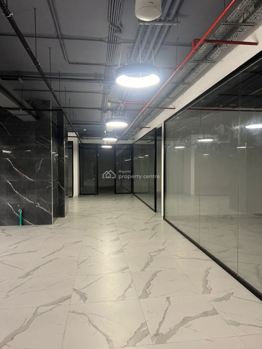 Office Space By a Major Road  				  Features:	 Central Air Conditionin, Oniru Area of Victoria Island, Victoria Island (vi), Lagos, Office Space for Rent