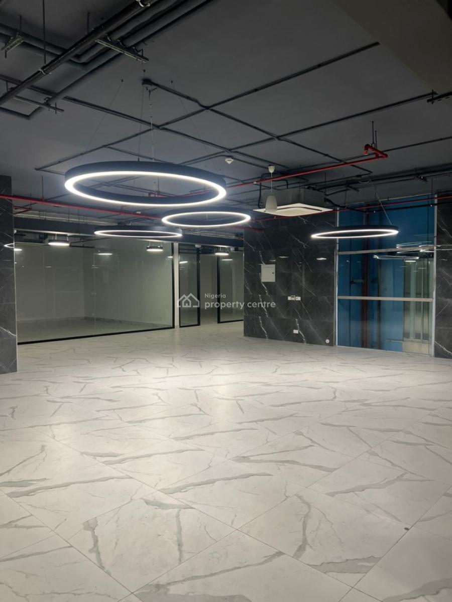 Office Space By a Major Road  				  Features:	 Central Air Conditionin, Oniru Area of Victoria Island, Victoria Island (vi), Lagos, Office Space for Rent